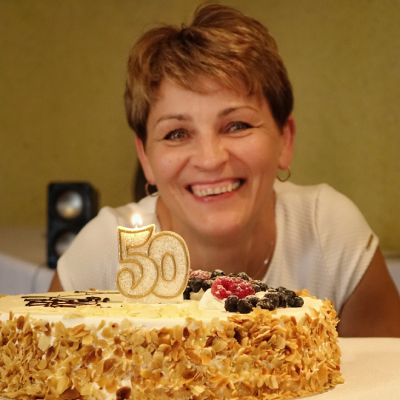 Urodziny Kingi mamy 50-te
